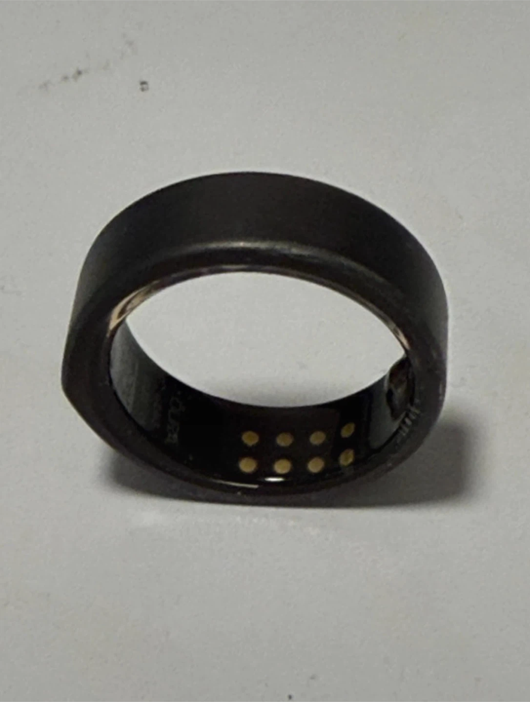 Oura Ring Gen 3 in Stealth matte black finish, size 11 - photo 2