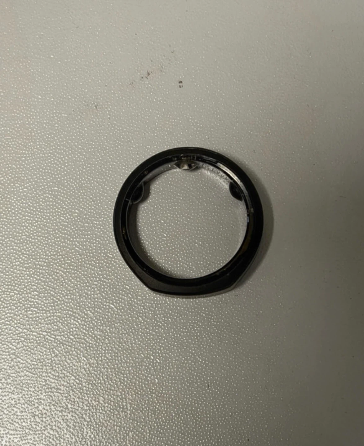 Oura Ring Gen 3 in Stealth matte black finish, size 11 - photo 3