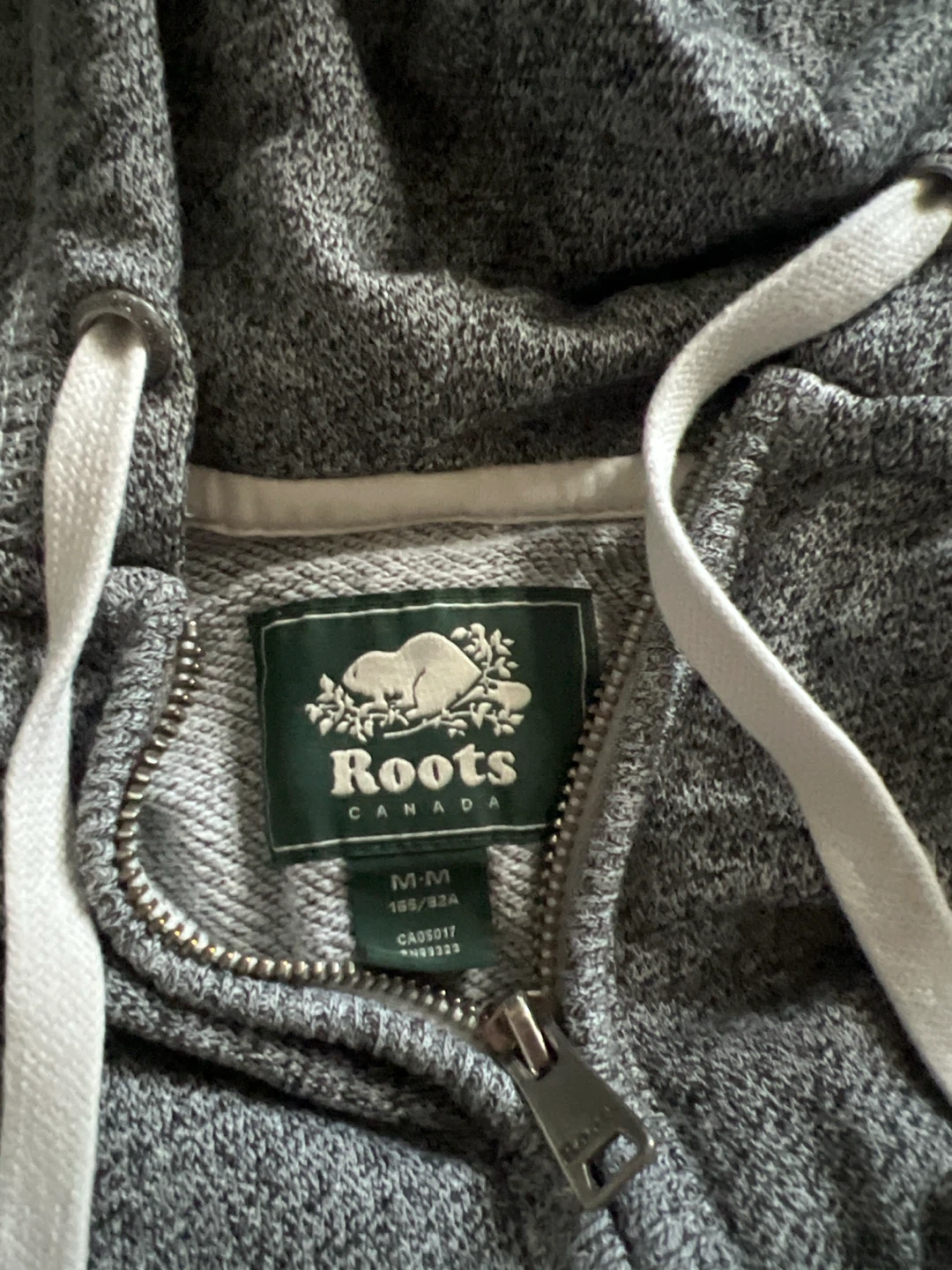 Roots Canada Gray Zip-Up Hoodie - photo 2