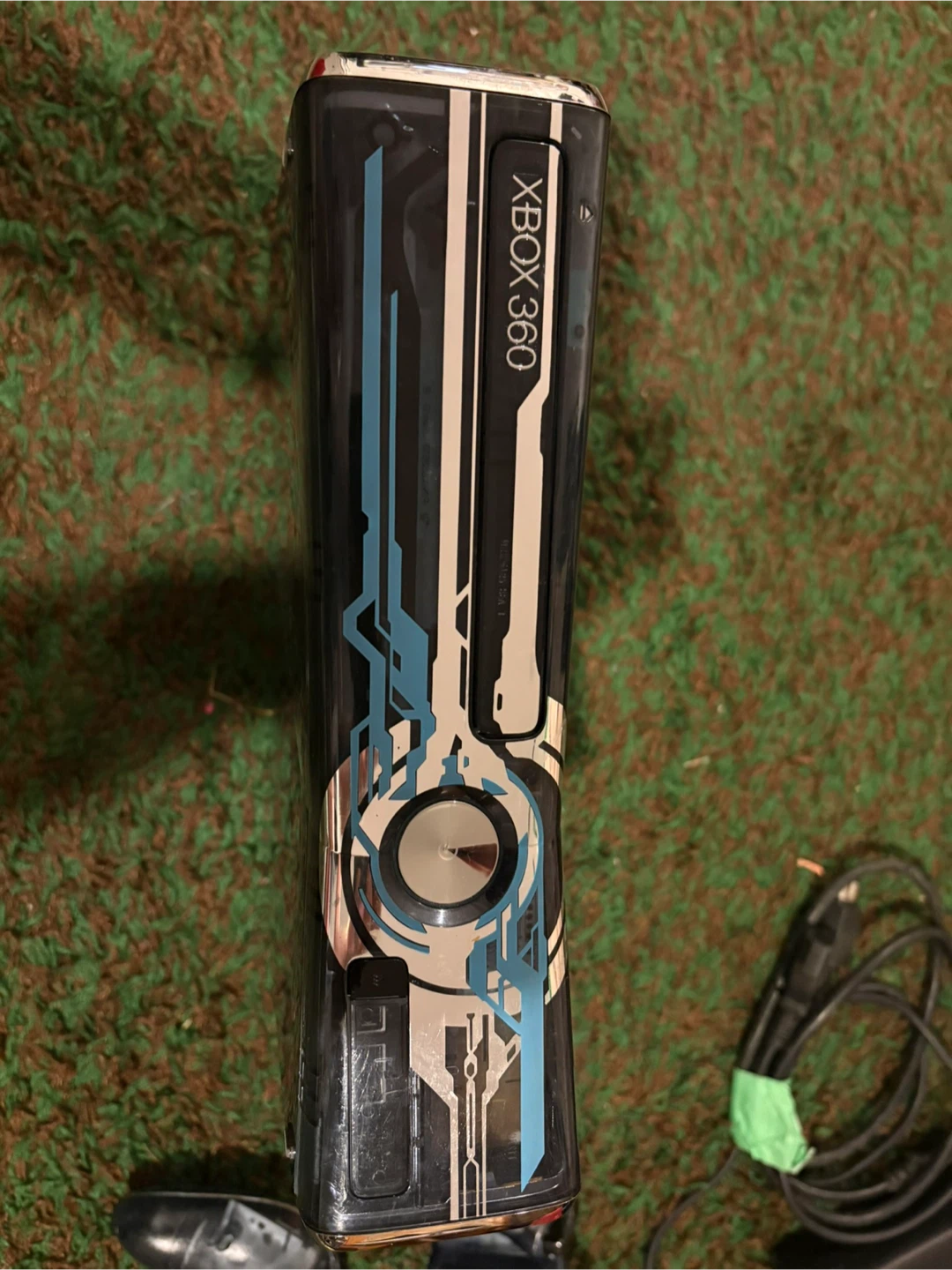 Halo 4 edition Xbox 360 console - photo 2