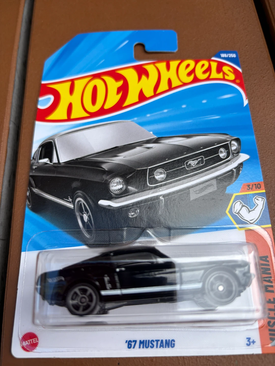 Hot Wheels '67 Mustang Muscle Mania