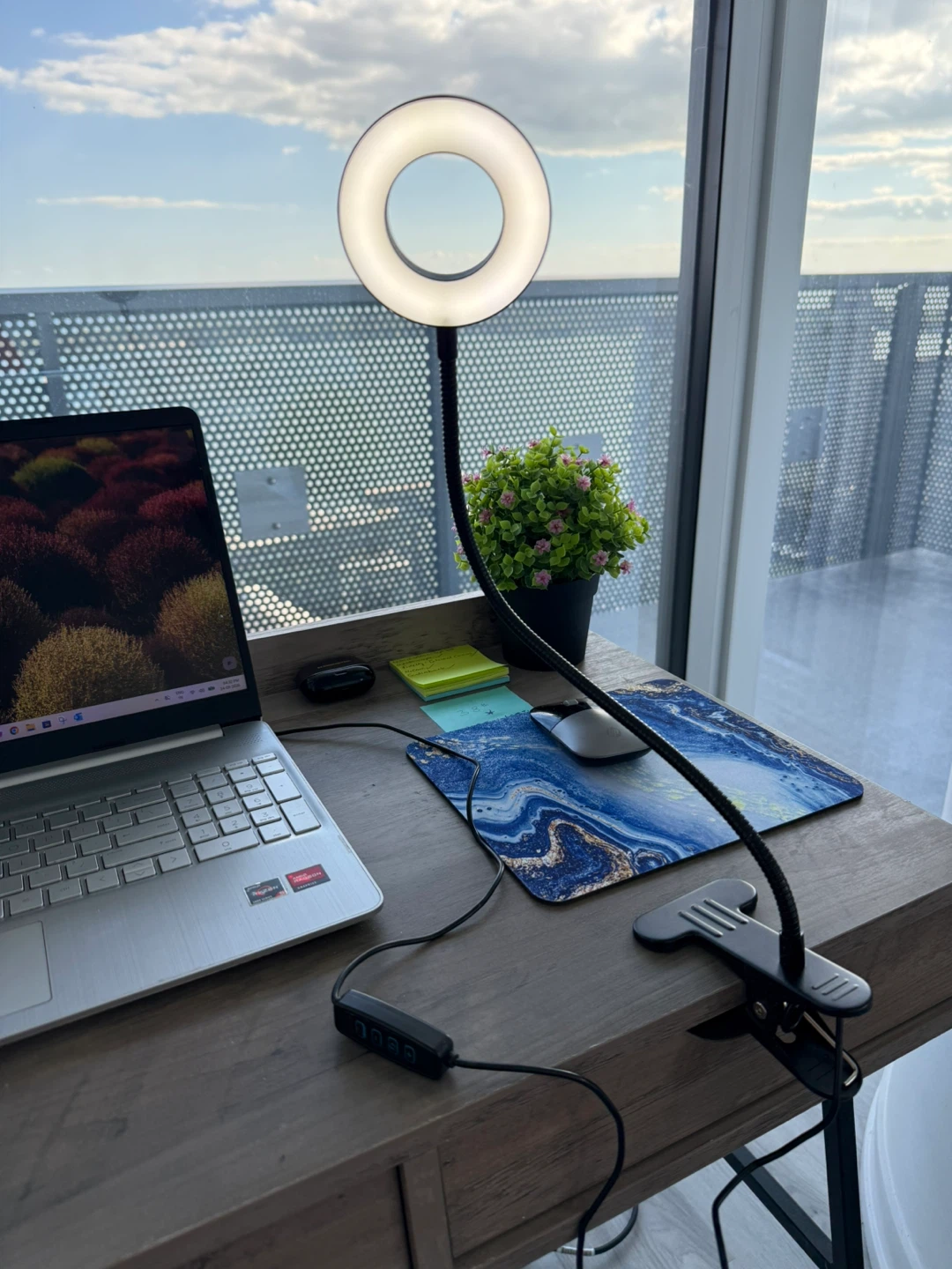 Clip on Ring Light with flexible head - photo 2