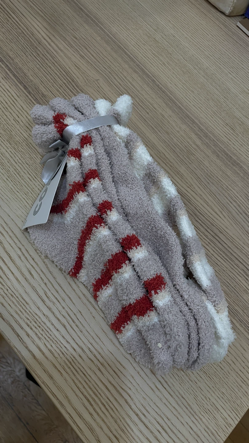 Fuzzy Socks 3 Pairs