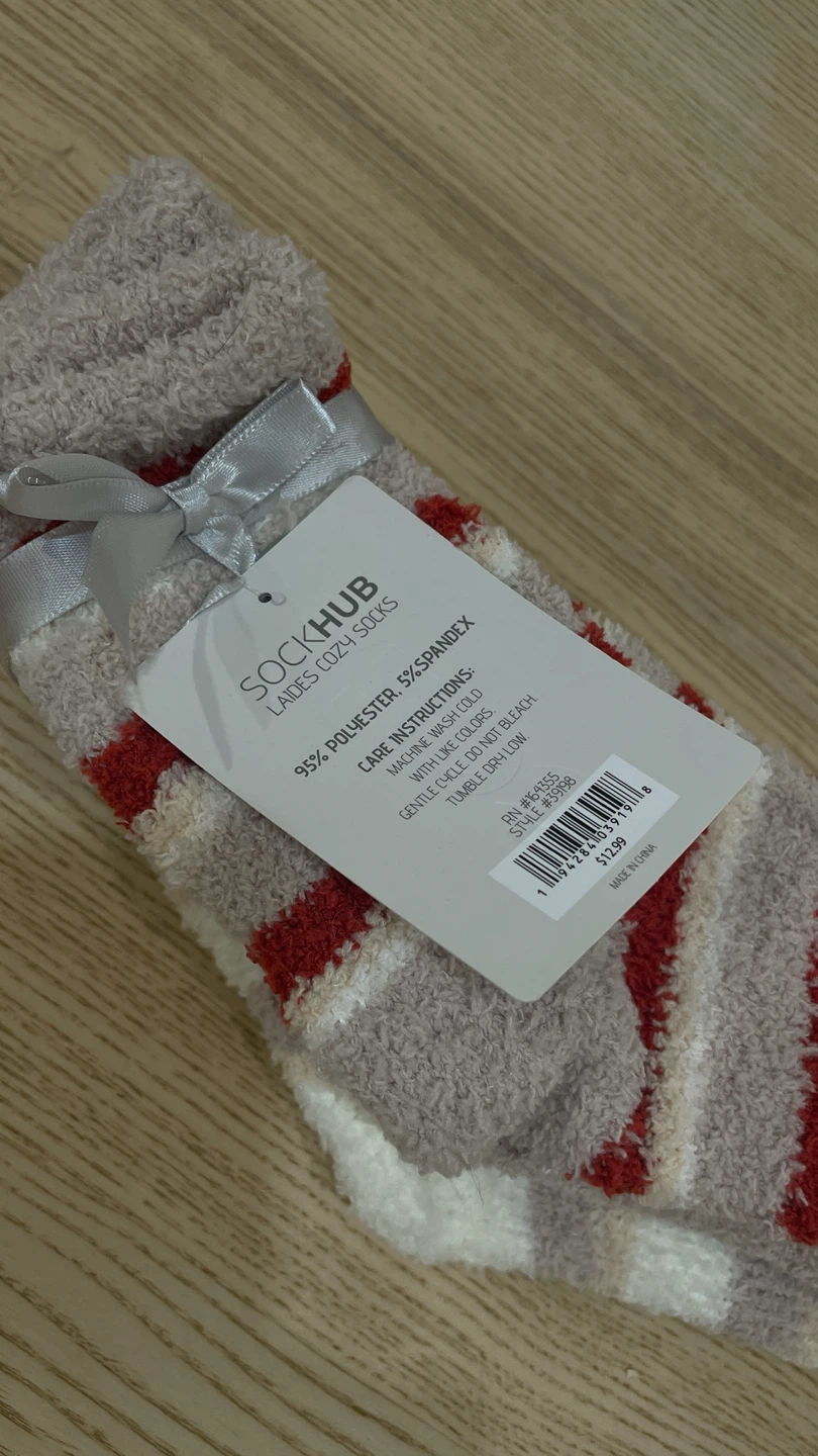 Fuzzy Socks 3 Pairs - photo 3