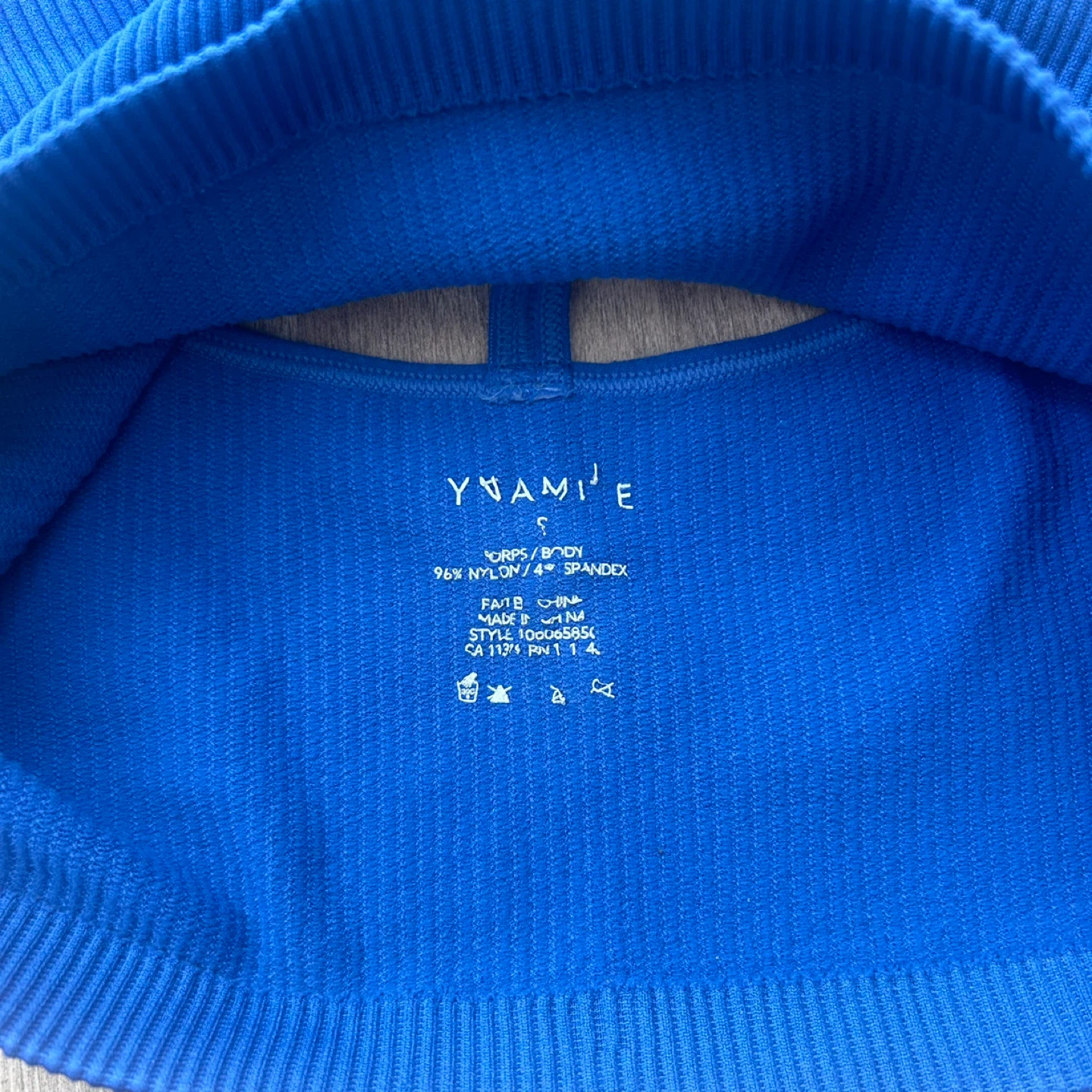 Dynamite Royal Blue Ribbed Tank Top - photo 3