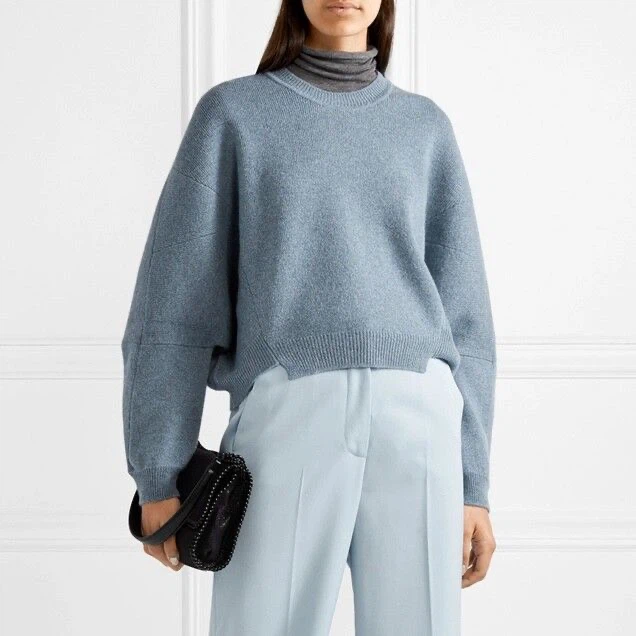 Stella Mccartney Sculptural Wool / Alpaca Sweater
