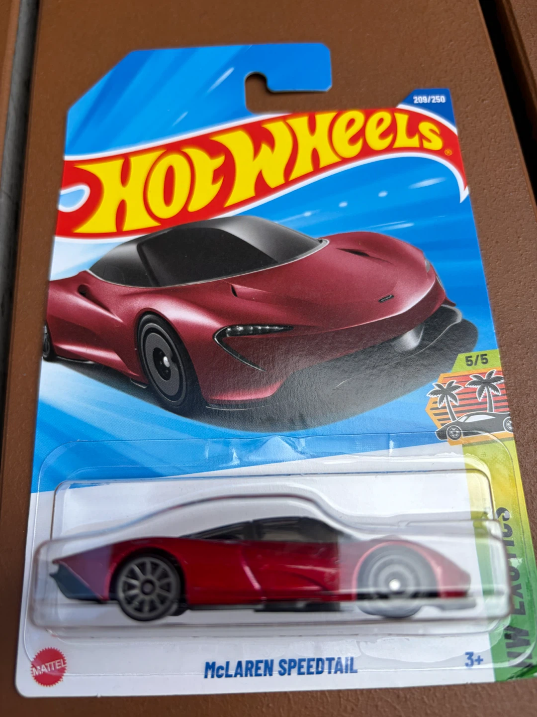 Hot Wheels McLaren Speedtail