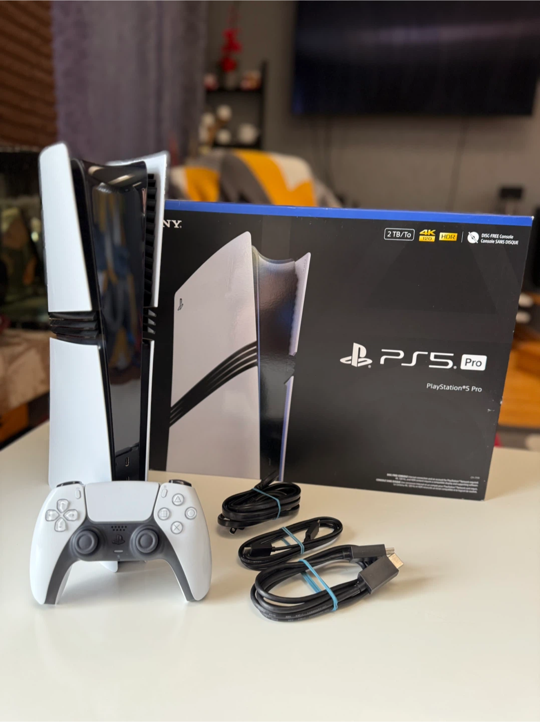 Brand New Ps5 Pro 2tb with 2 year warranty