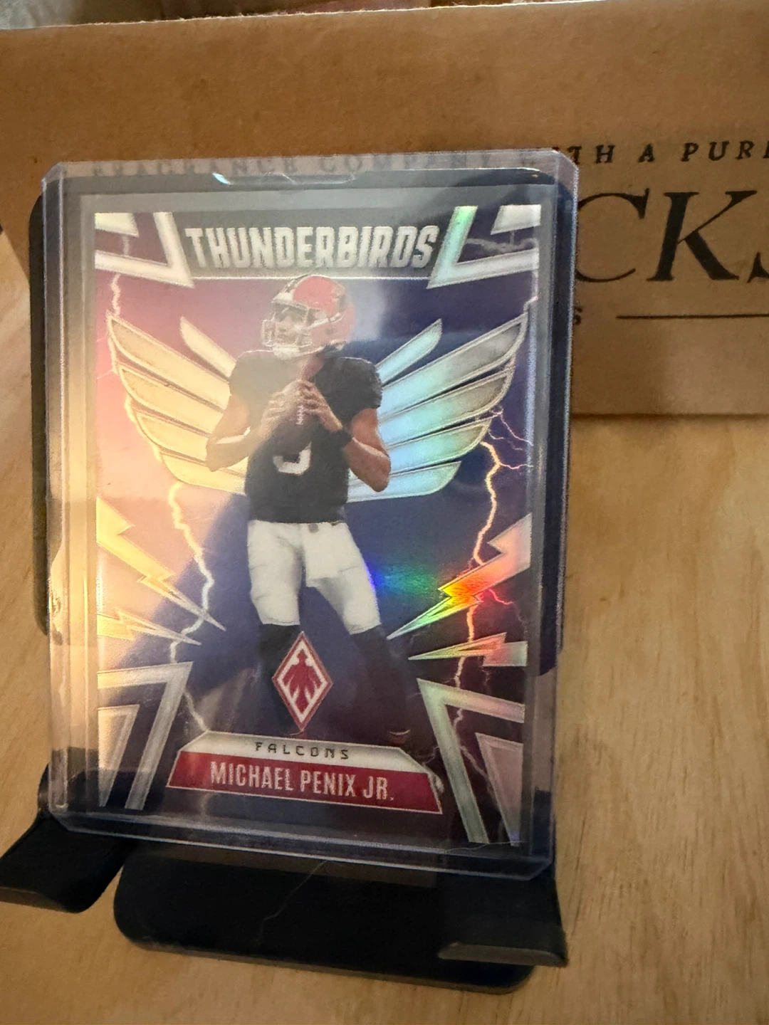 2025 Panini Phoenix Michael Penix Jr. Thunderbirds Card