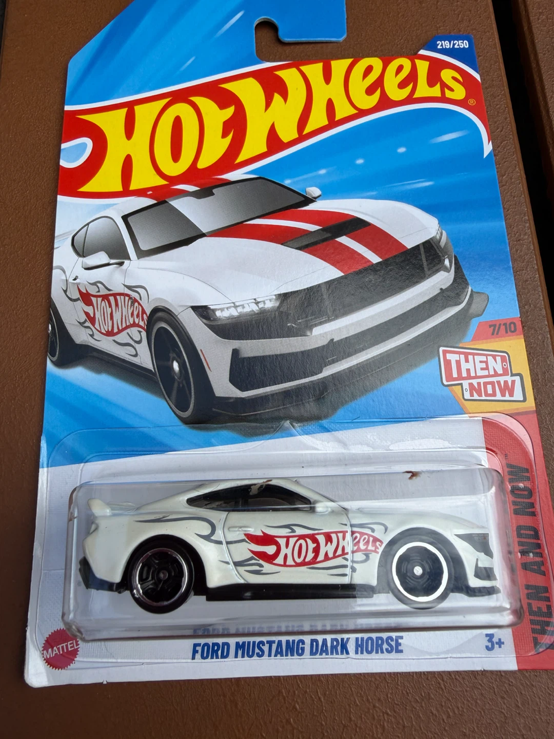 Hot Wheels Ford Mustang Dark Horse