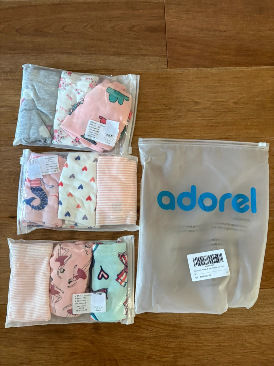 Size 150 girls underwear (new) $10