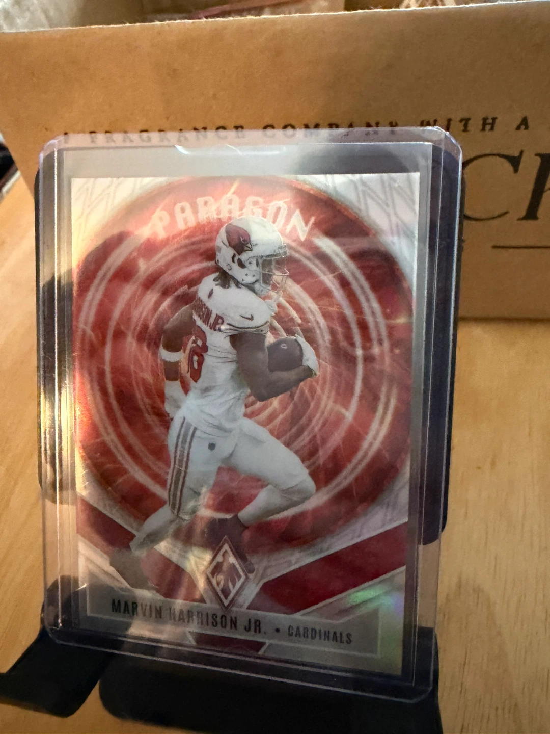 Marvin Harrison Jr. Phoenix Paragon NFL Trading Card