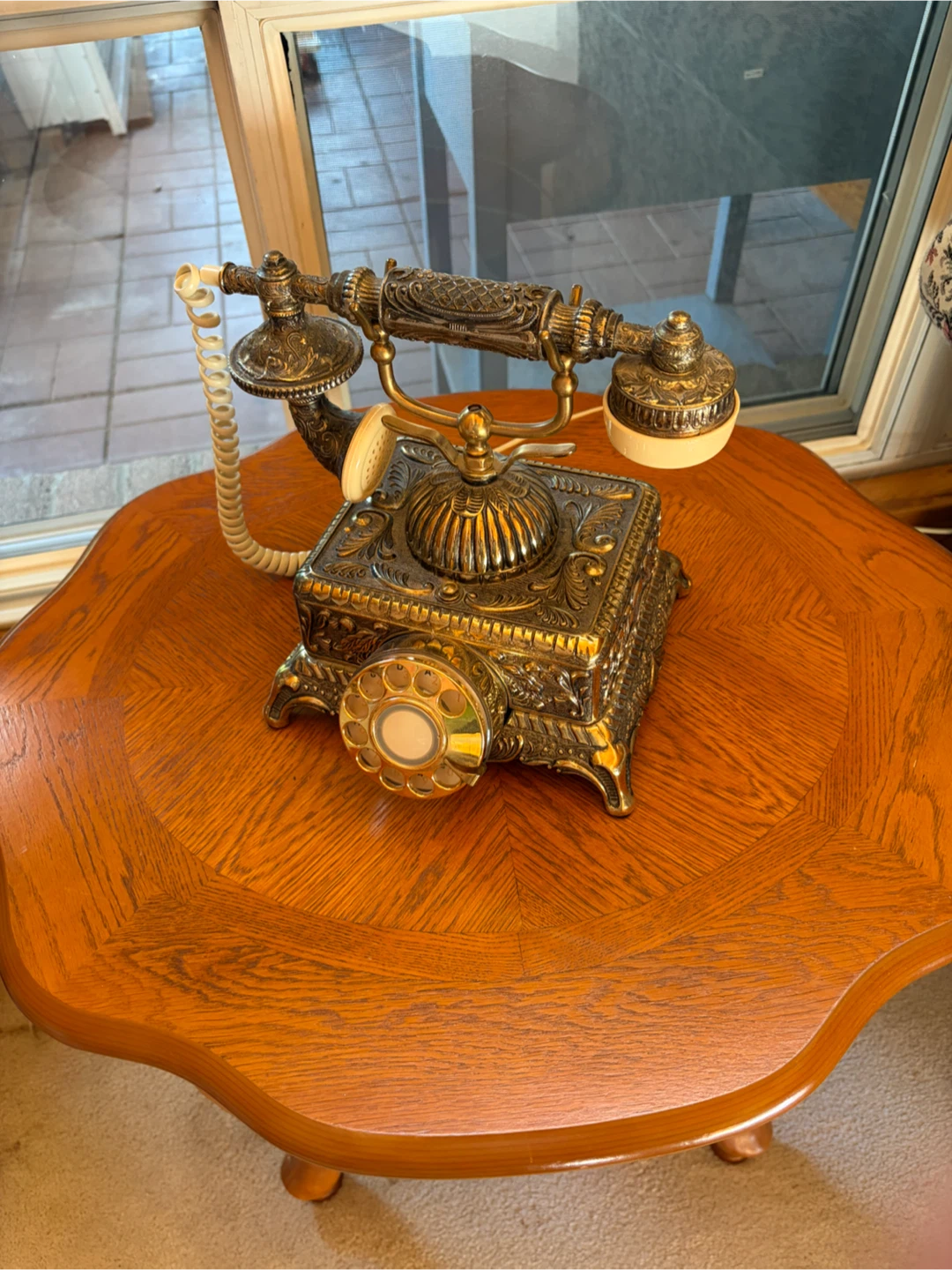Vintage Style Rotary Phone - photo 3