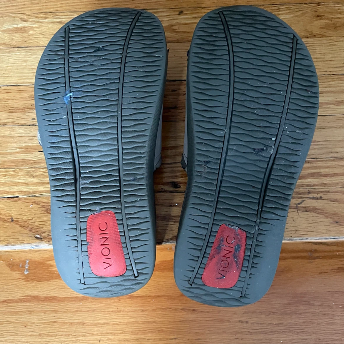 Vionic Adjustable Orthotic Sandals - photo 2