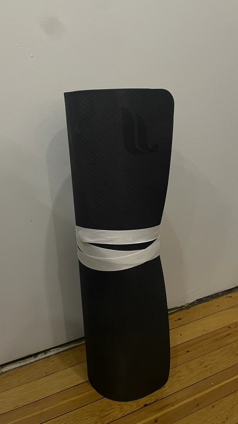 Fabletics Black Yoga Mat