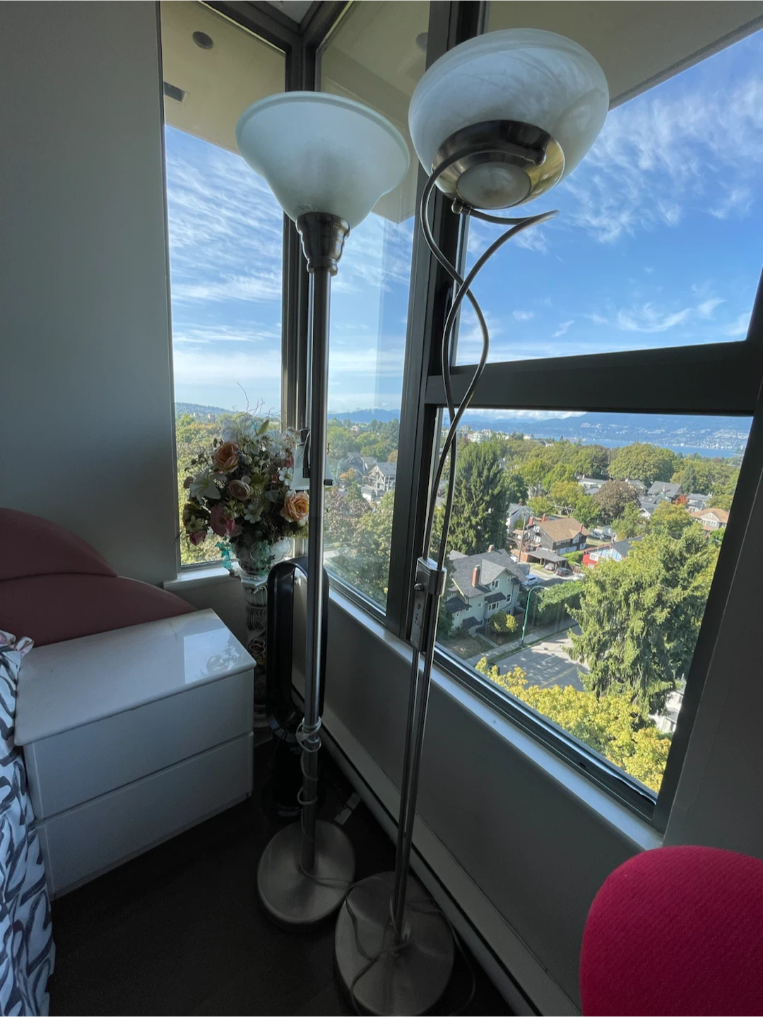 Metal Floor Lamp