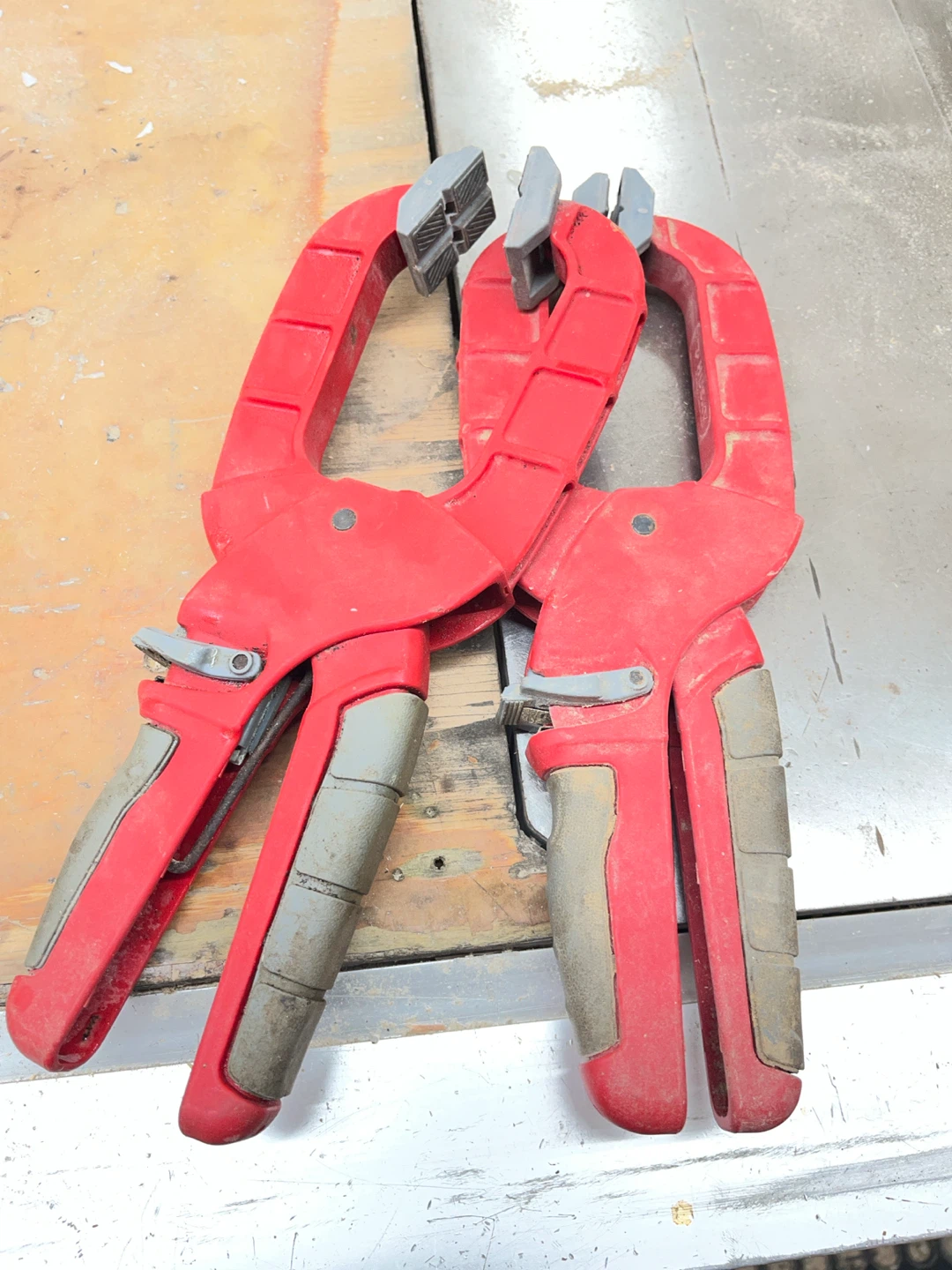 Husky Spring Clamps (Set of 2)