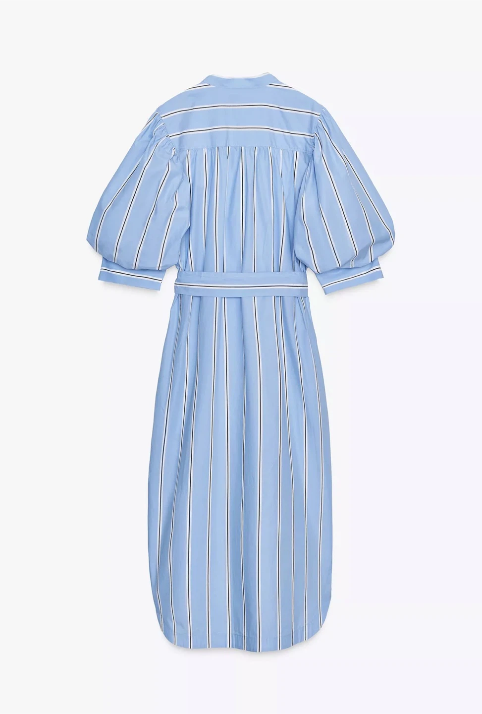 Zara Striped Shirt Dress