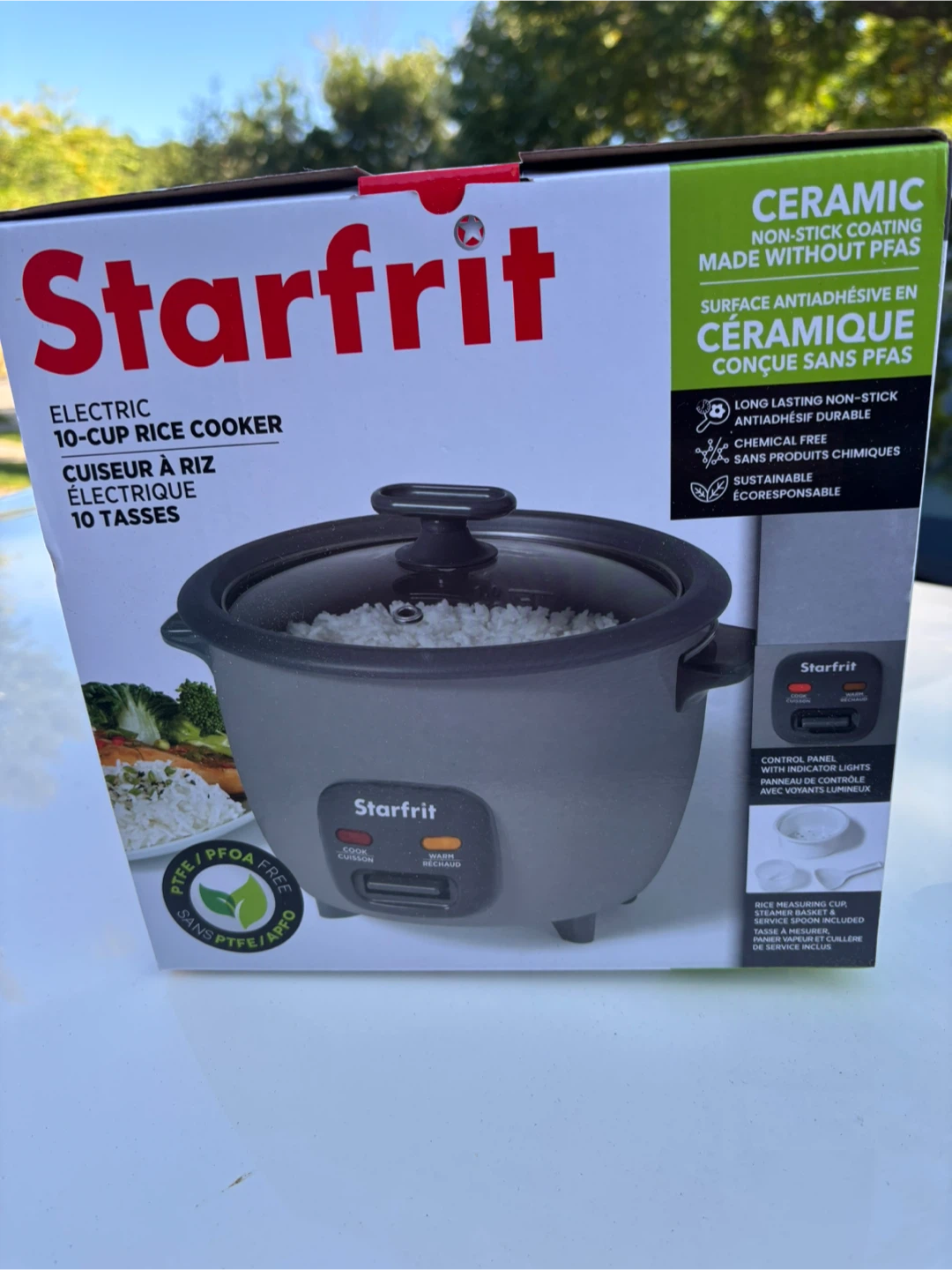 Starfrit 10-Cup Electric Rice Cooker