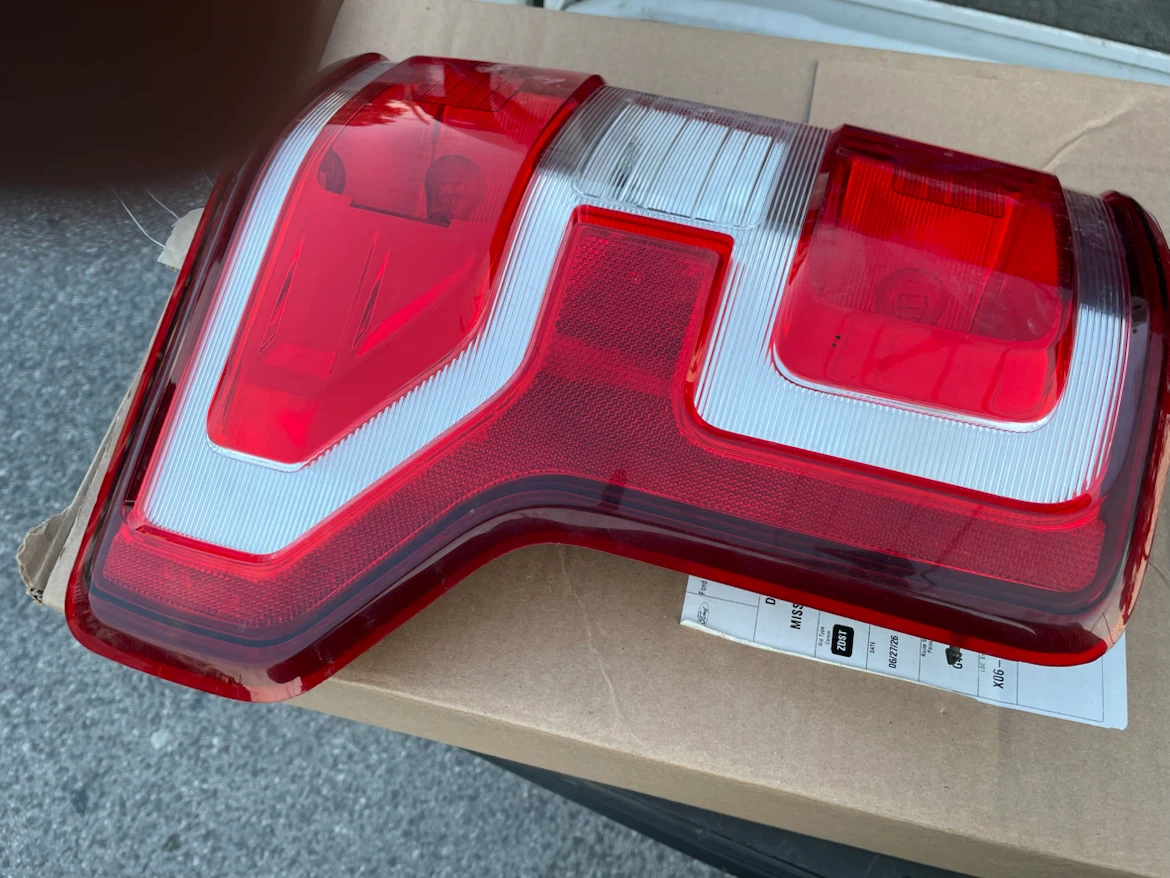 Ford F-150 Left Tail Light Assembly