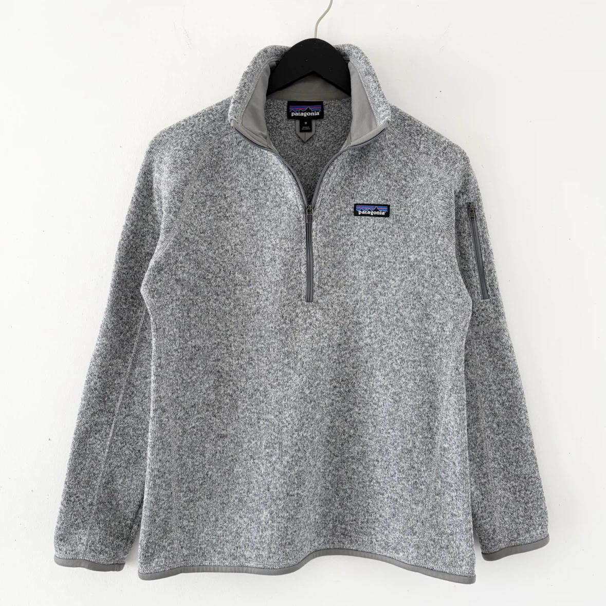 Patagonia Women's Better Sweater 1/4-Zip Fleece Pullover