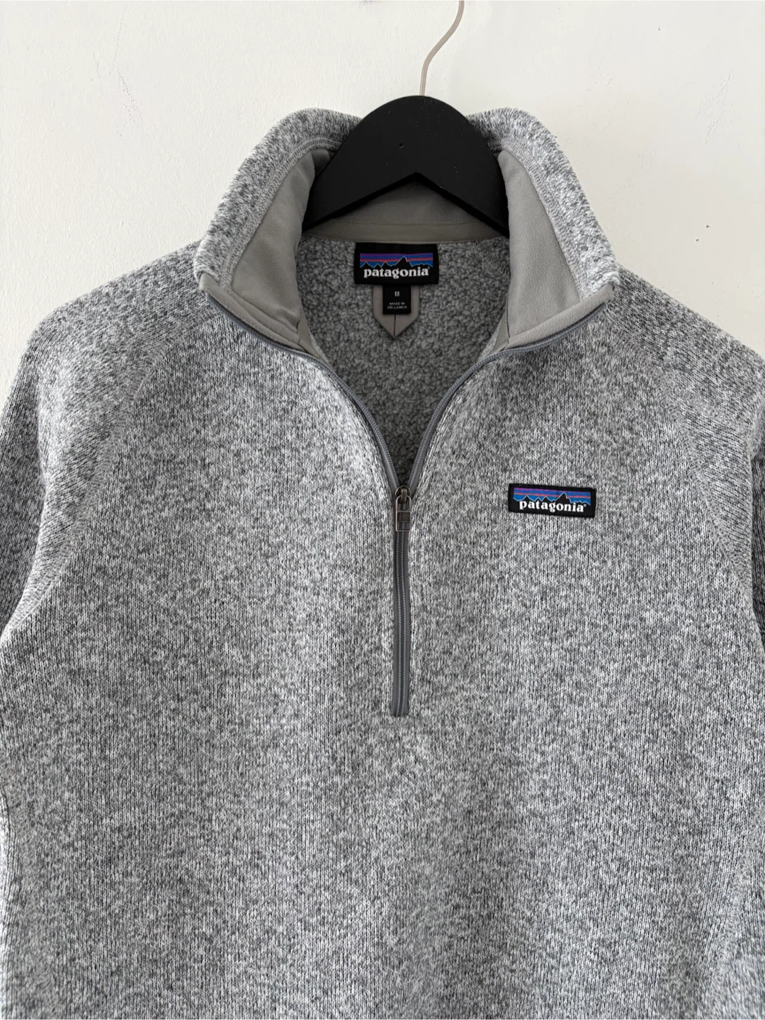 Patagonia Women's Better Sweater 1/4-Zip Fleece Pullover - photo 4