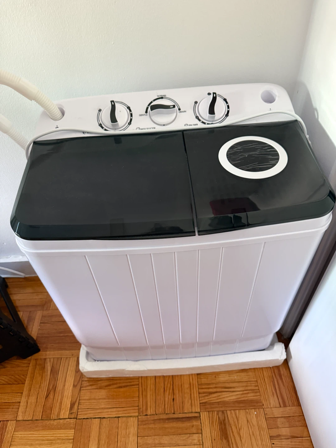 Portable Twin Tub Washing Machine