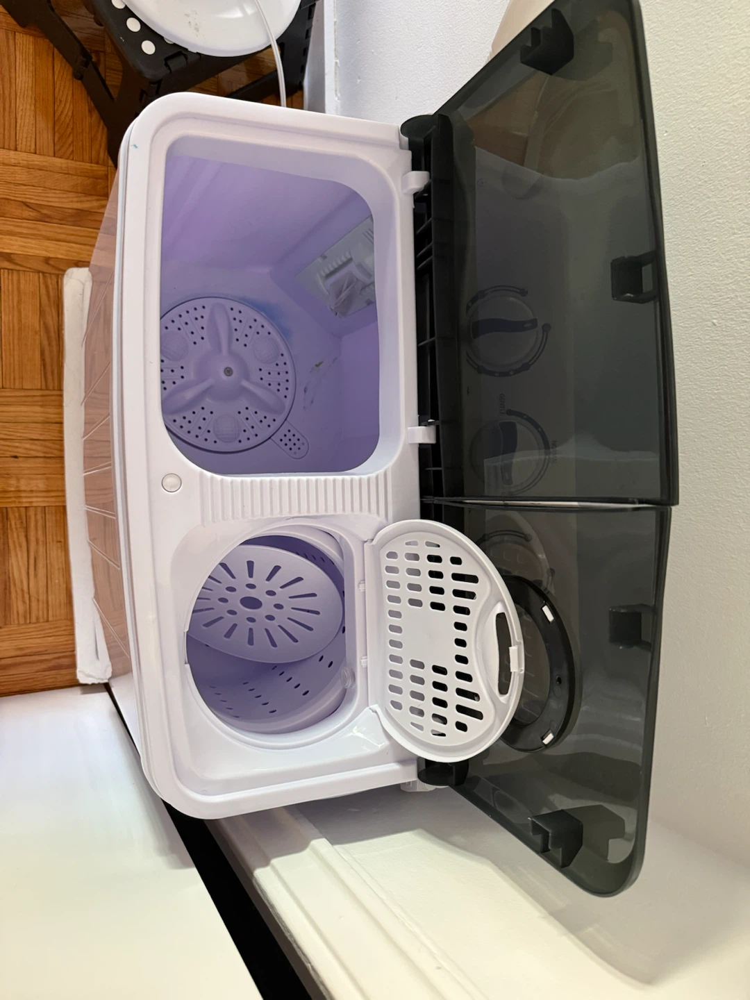 Portable Twin Tub Washing Machine - photo 2