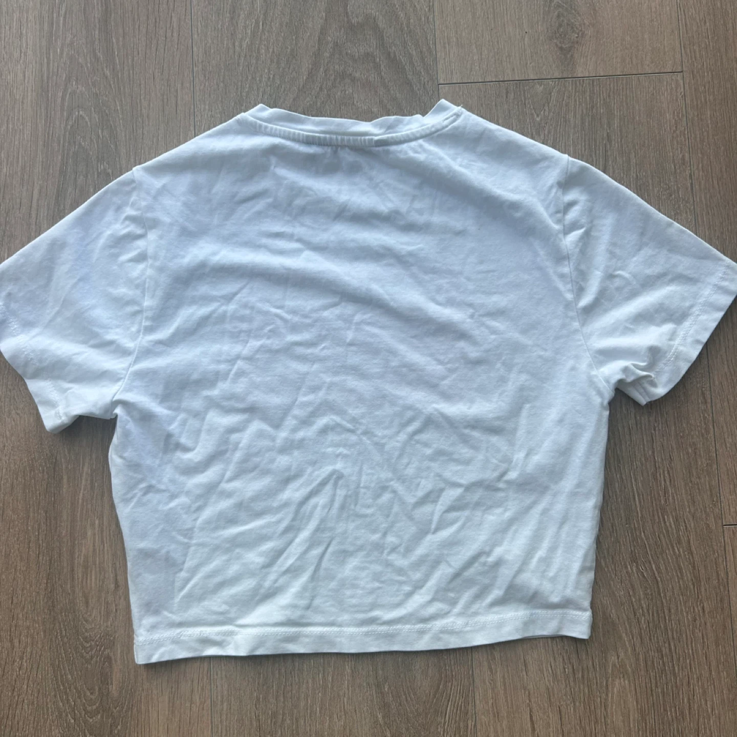 Nuon Pink Cassette Baby Tee - photo 2