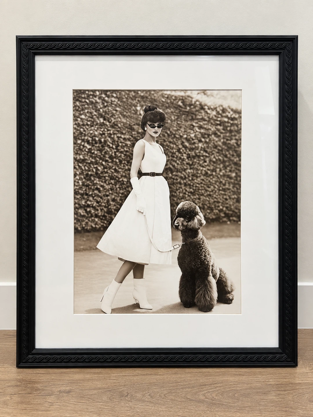 Brand New Vintage Glam Framed Wall Art – 2 Available