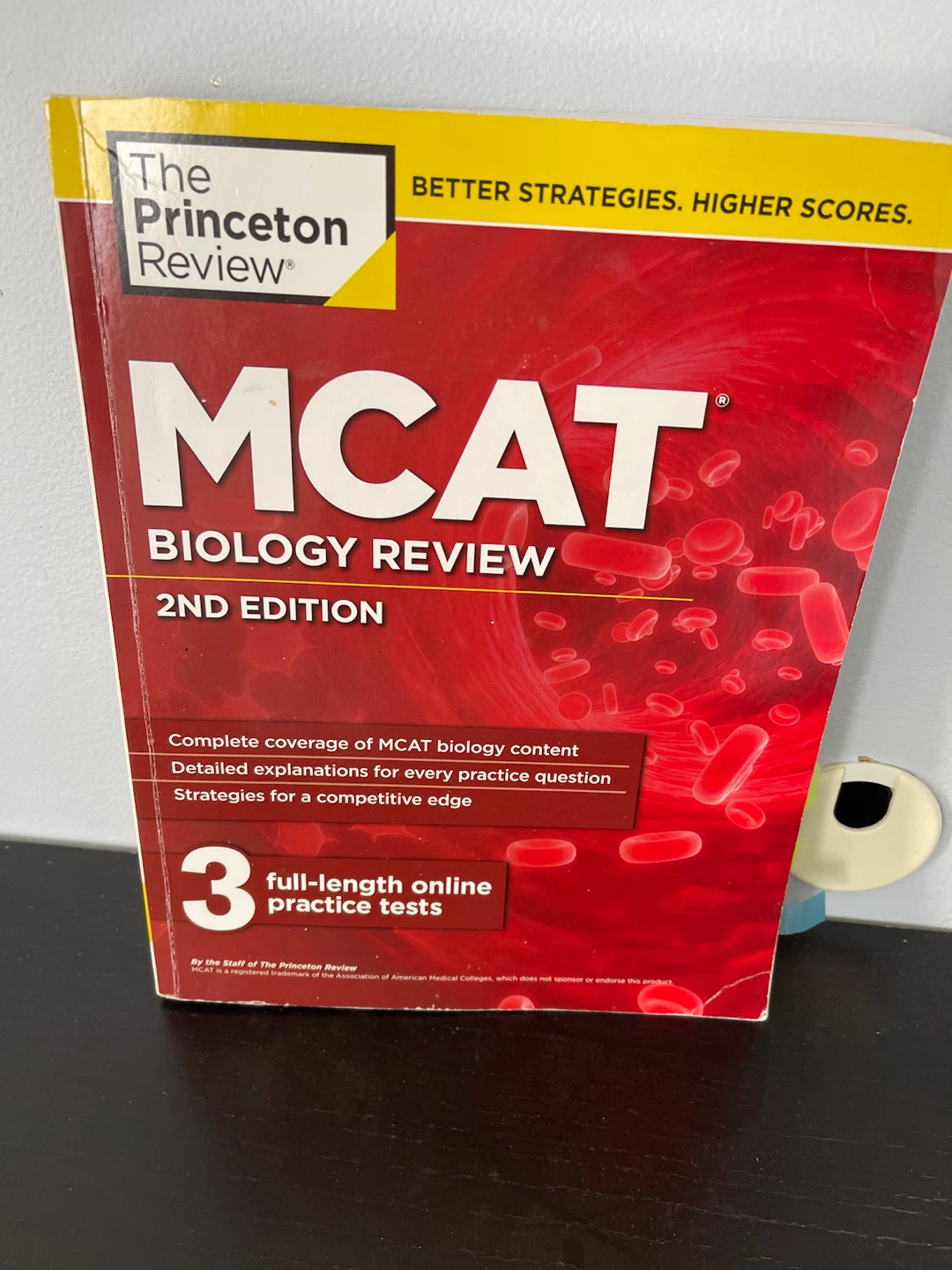 The Princeton Review MCAT Biology Review 2nd Edition