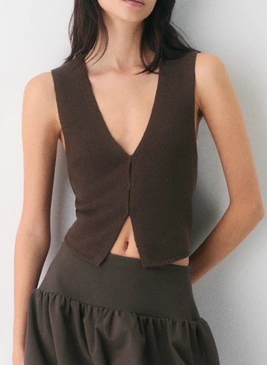 Aritzia Wilfred Basque Sweater Vest - photo 2