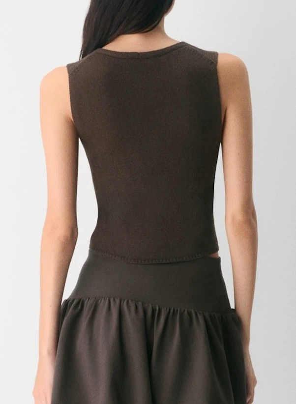 Aritzia Wilfred Basque Sweater Vest - photo 3