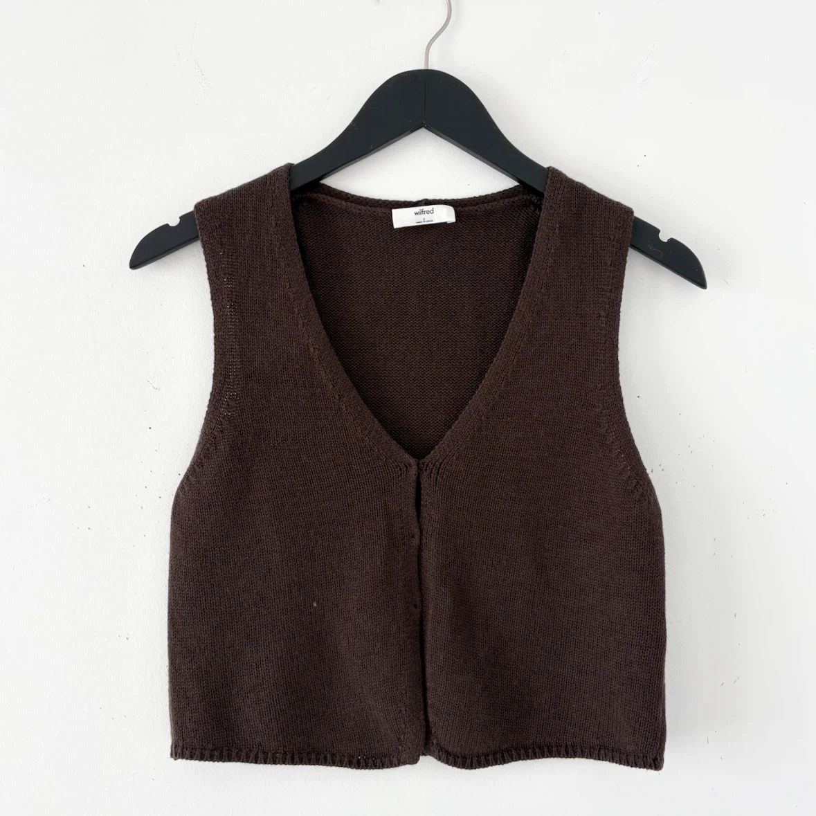 Aritzia Wilfred Basque Sweater Vest - photo 4