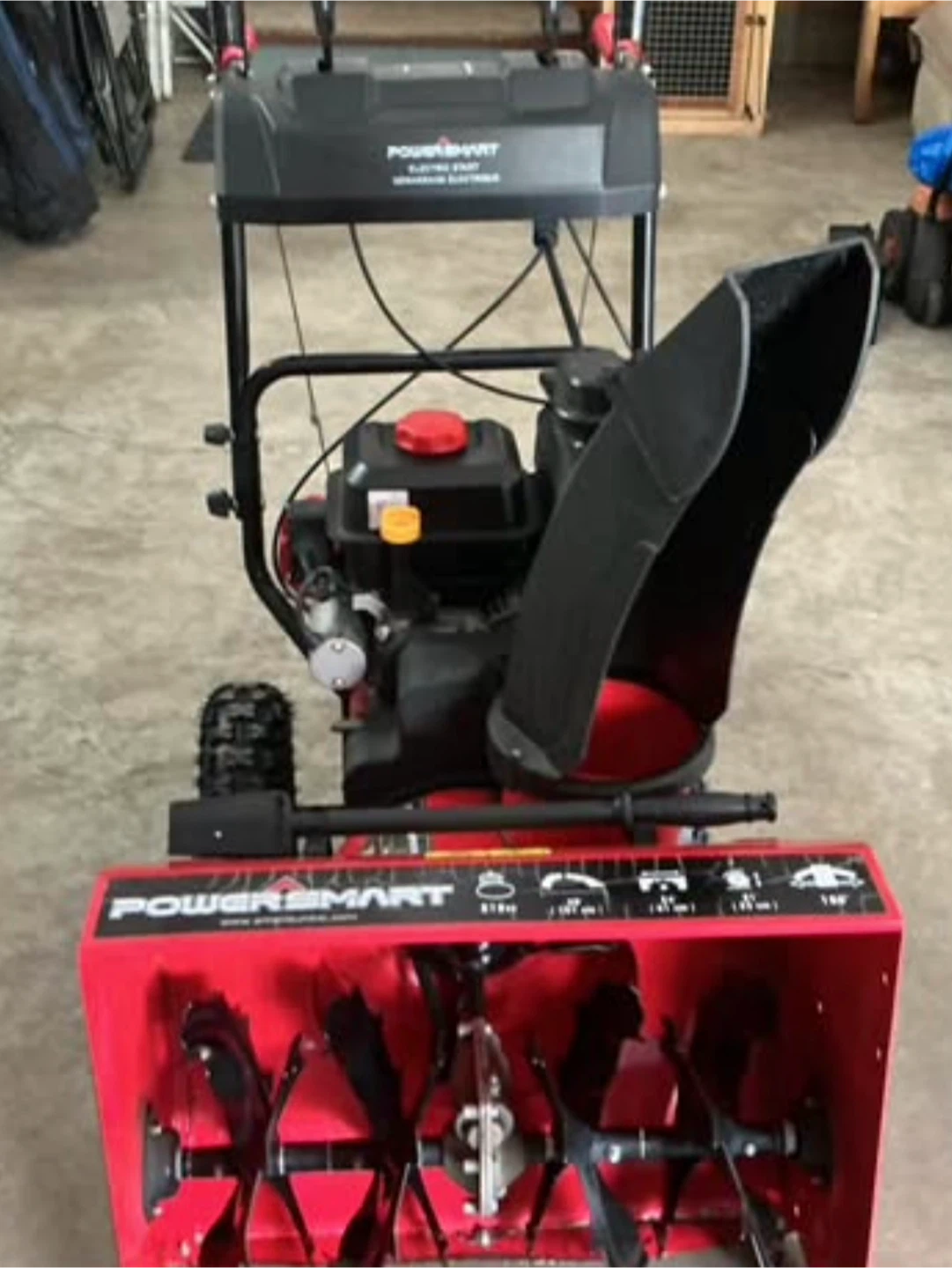 PowerSmart 24 inch Snow Blower