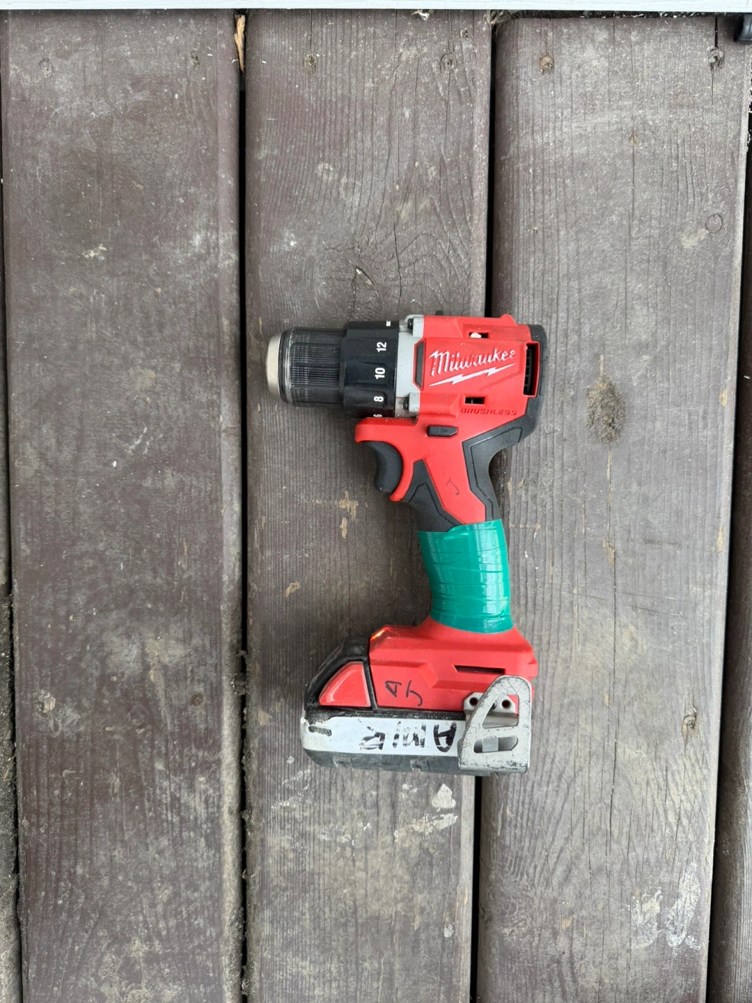 Milwaukee M18 Hammer Drill
