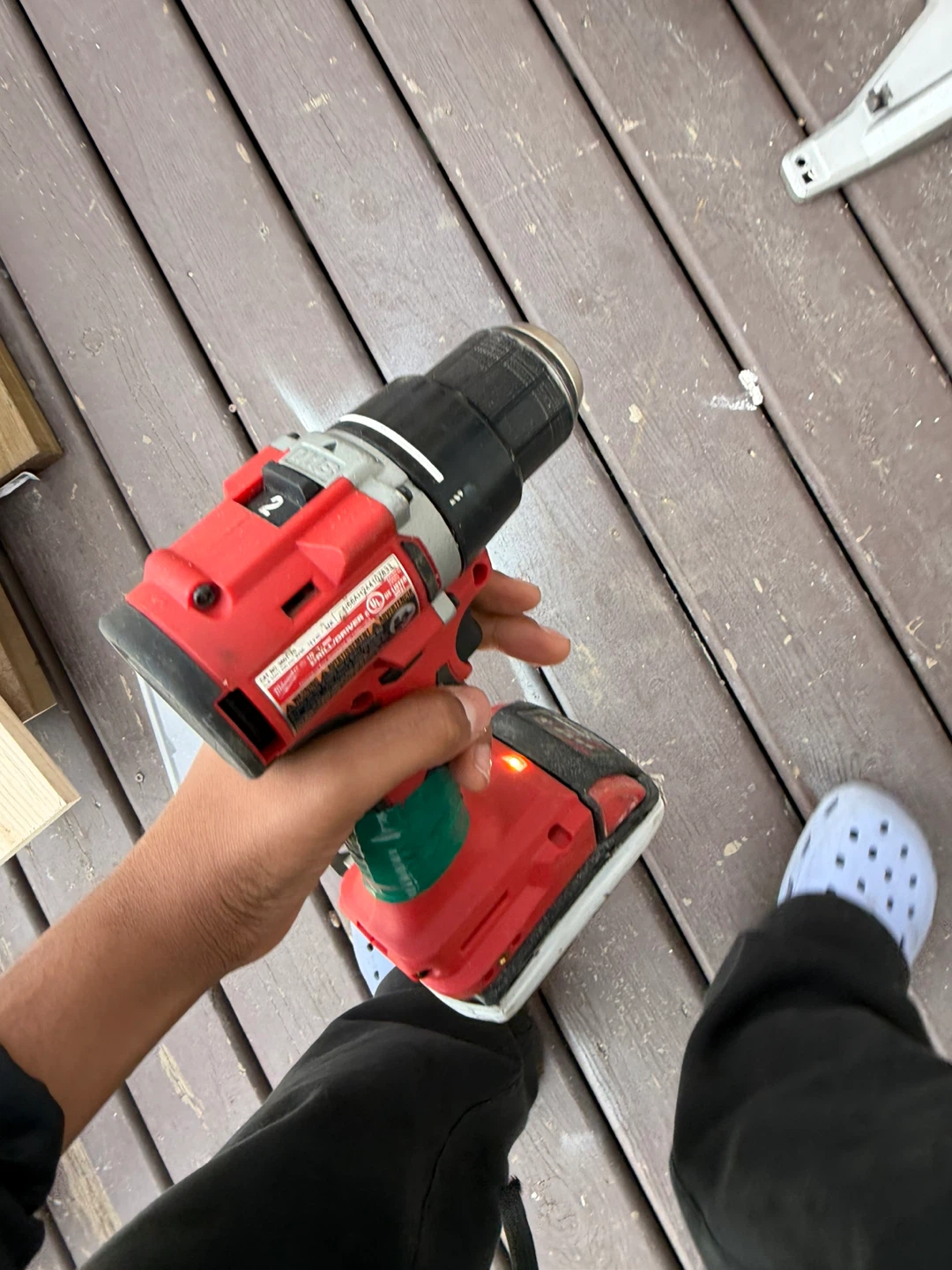 Milwaukee M18 Hammer Drill - photo 2
