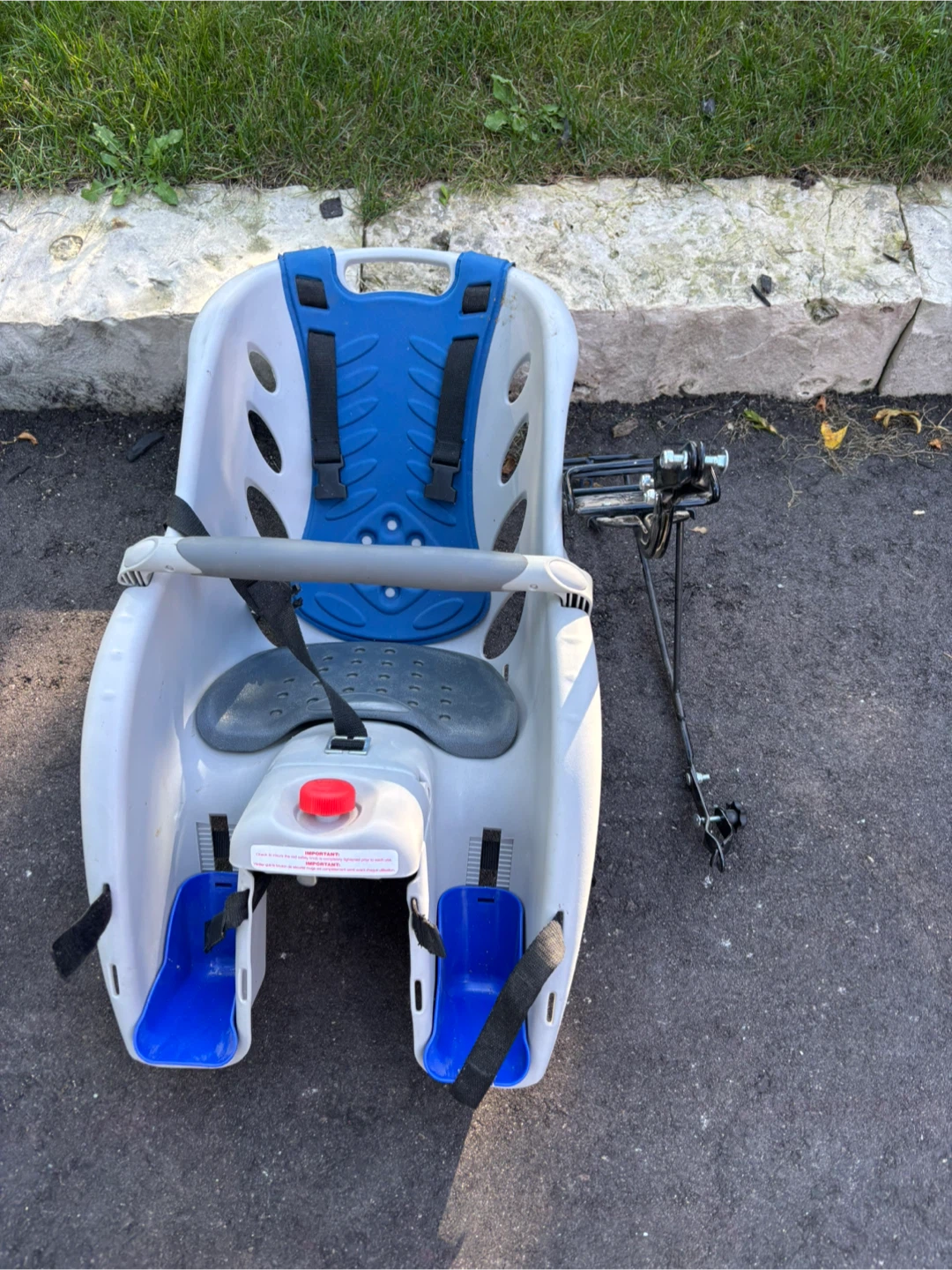 Bell Bicycle Child Carrier