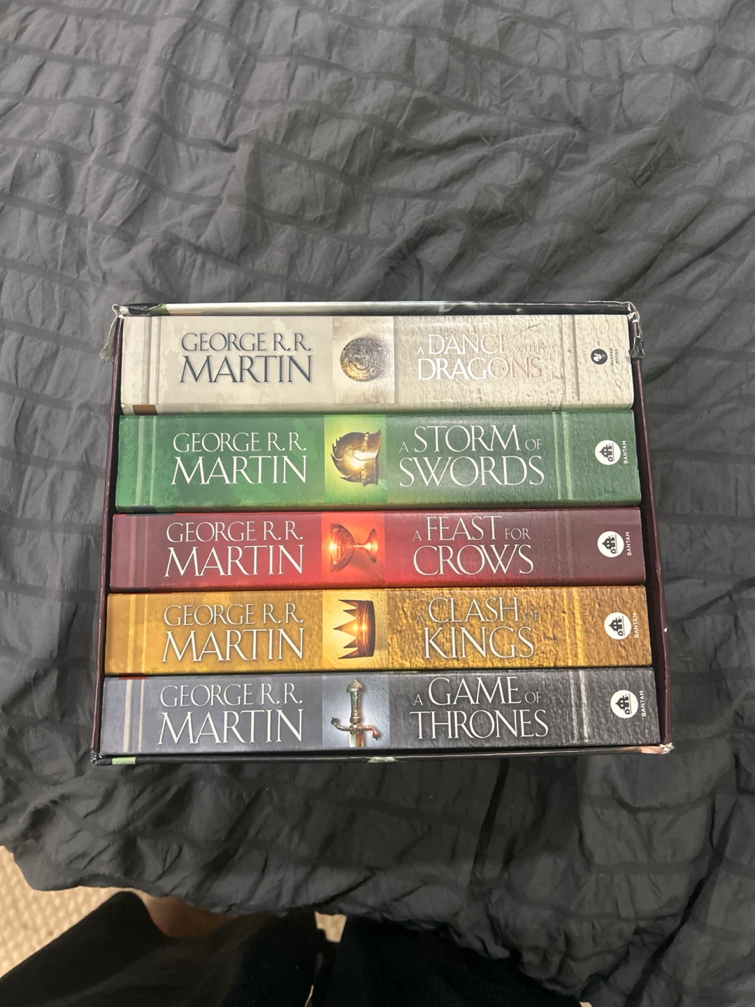 Game of thrones book set