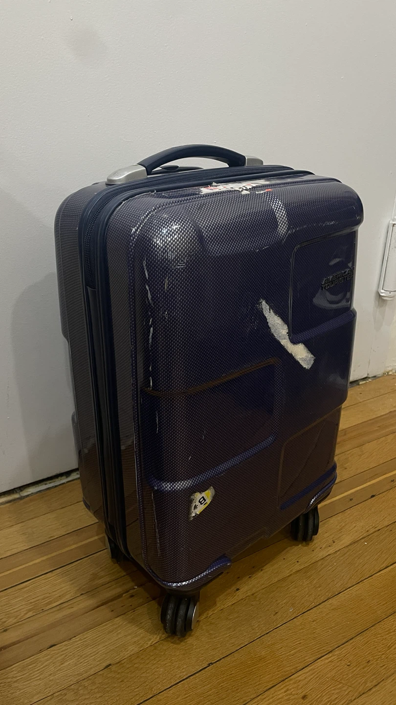 American Tourister Hardside Carry-On Suitcase