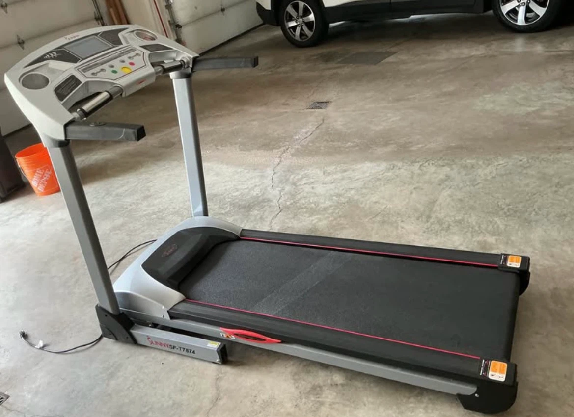 Sunny Health & Fitness SF-T7874 Treadmill - photo 3