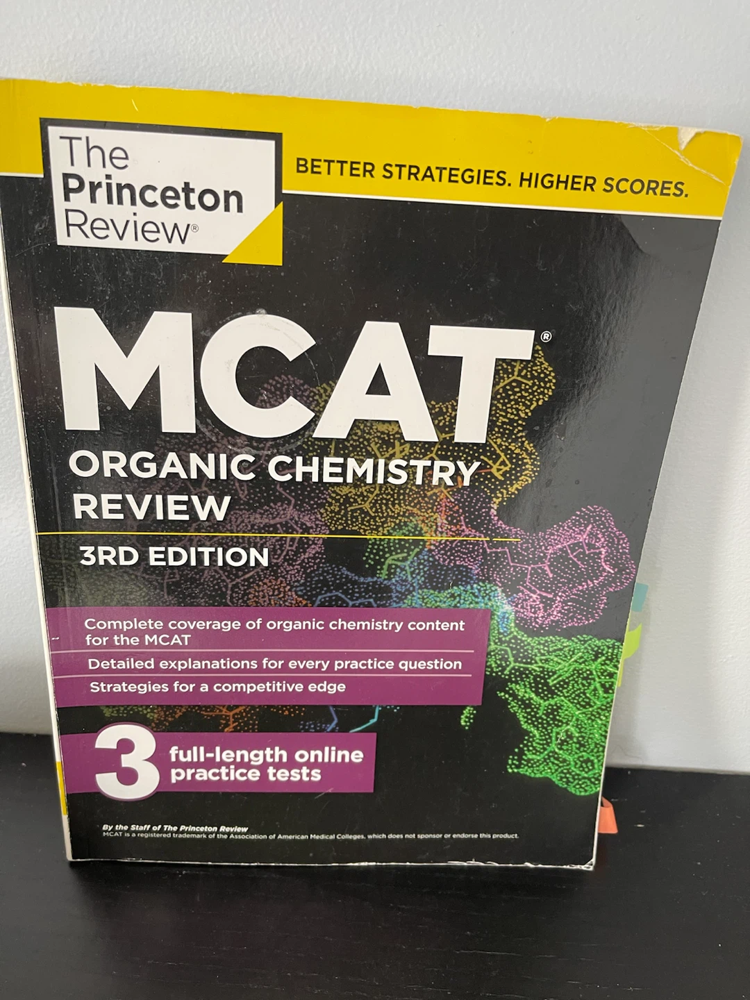 The Princeton Review MCAT Organic Chemistry Review 3rd Ed