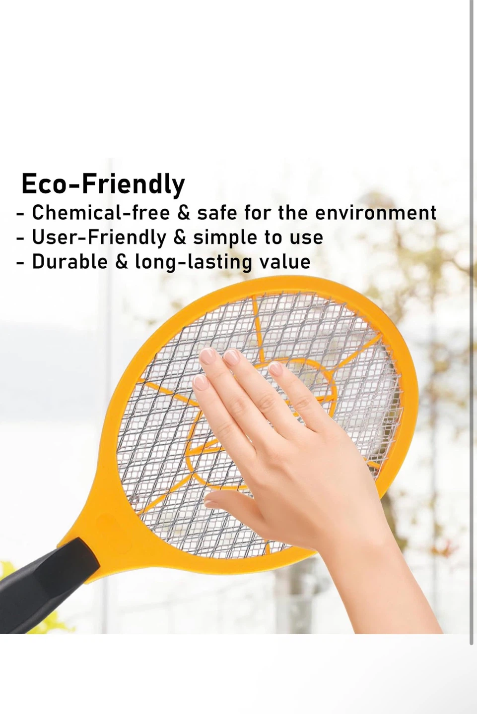 GameXcel 2-Pack Electric Fly Swatter - photo 3
