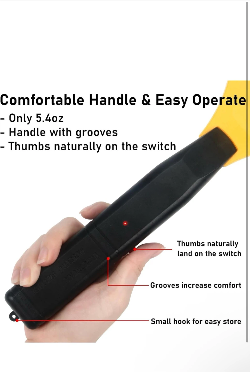 GameXcel 2-Pack Electric Fly Swatter - photo 5