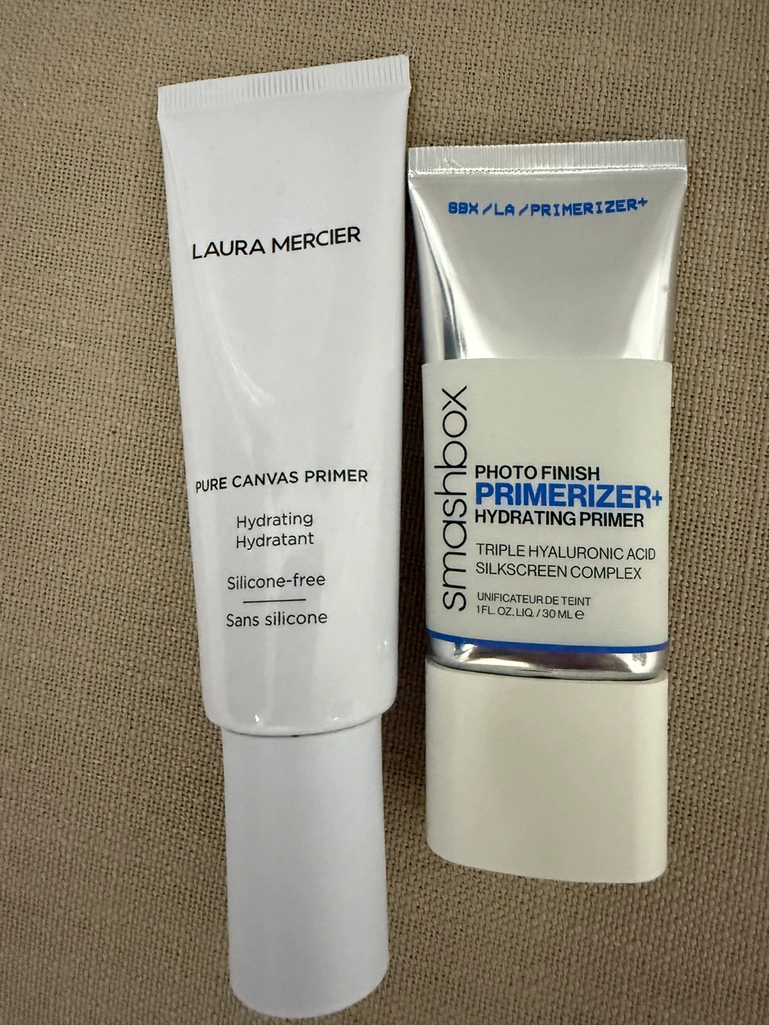 Laura Mercier Smashbox Primers Both for $25
