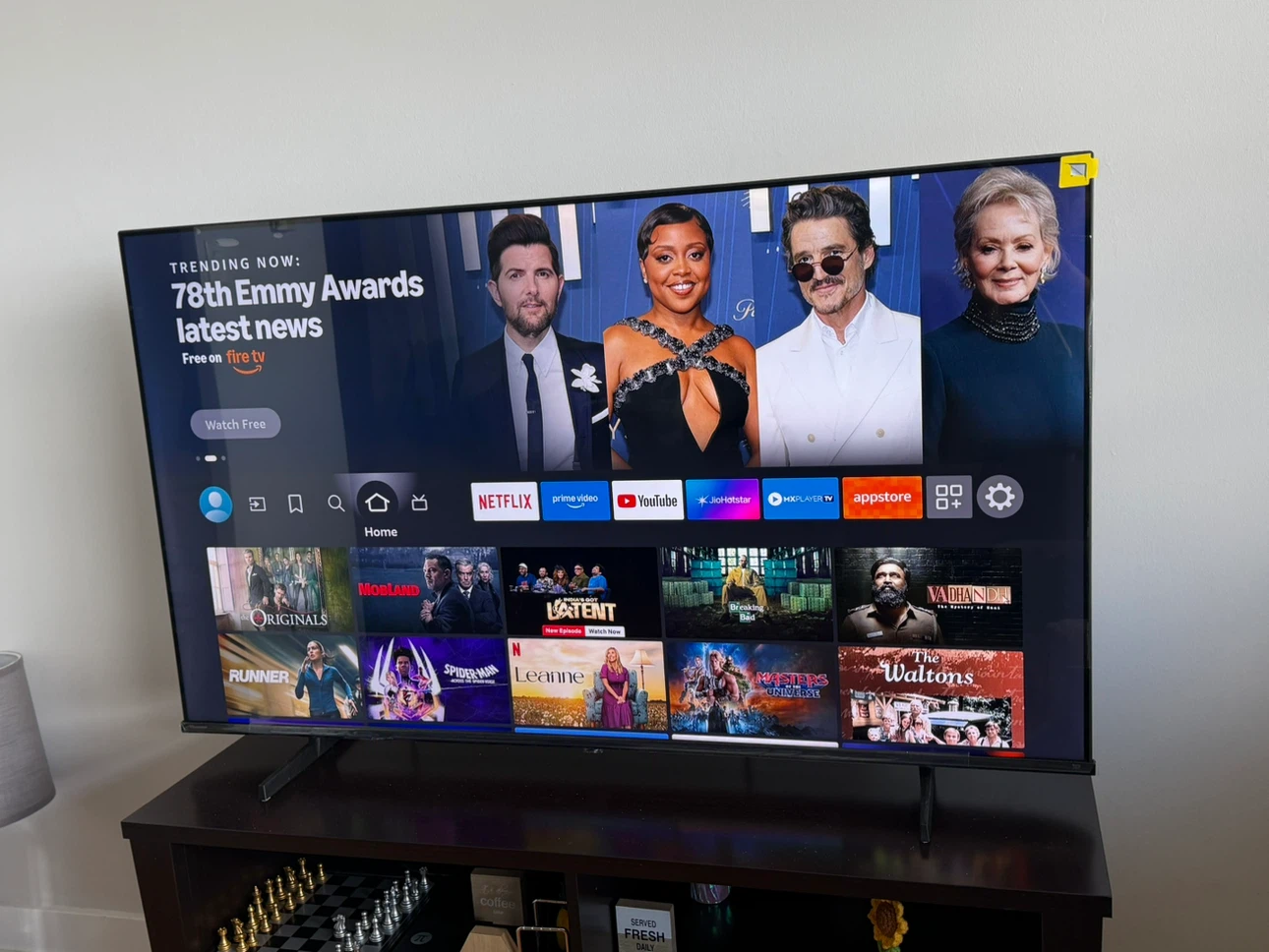 Hisense 55QD6QF - 55" 4K Smart QLED Fire TV  New