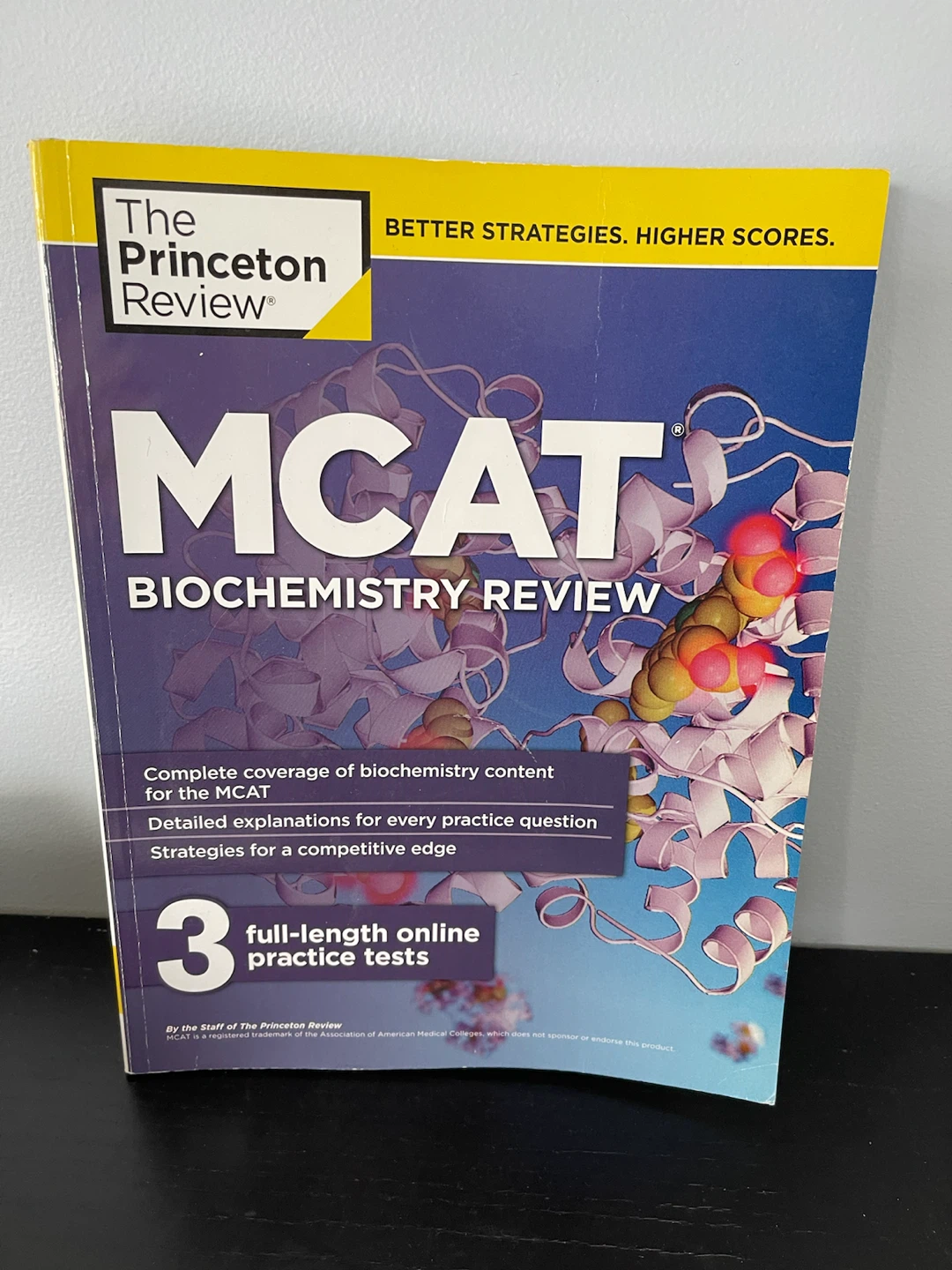 The Princeton Review MCAT Biochemistry Review