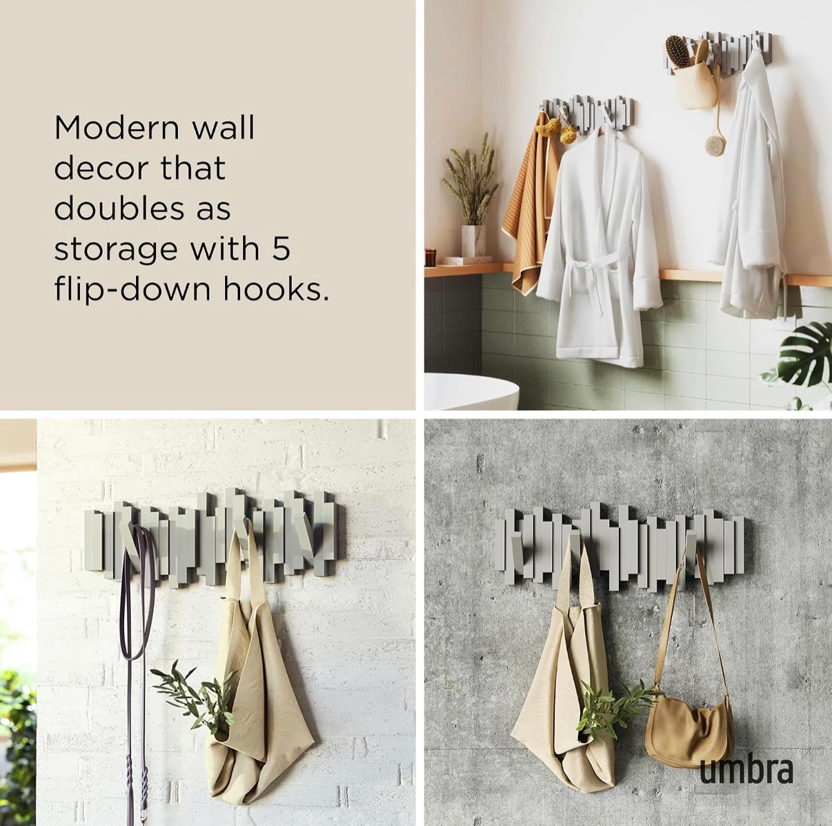 Umbra Sticks 5 Wall Hook - photo 5