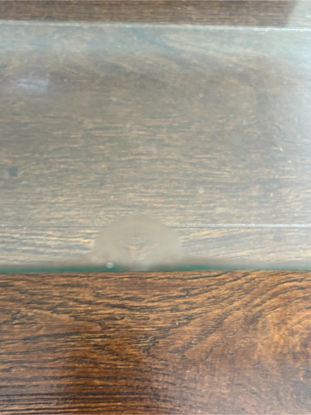 TV Stand Glass 48”x19”x19 3/4(depth) - photo 5