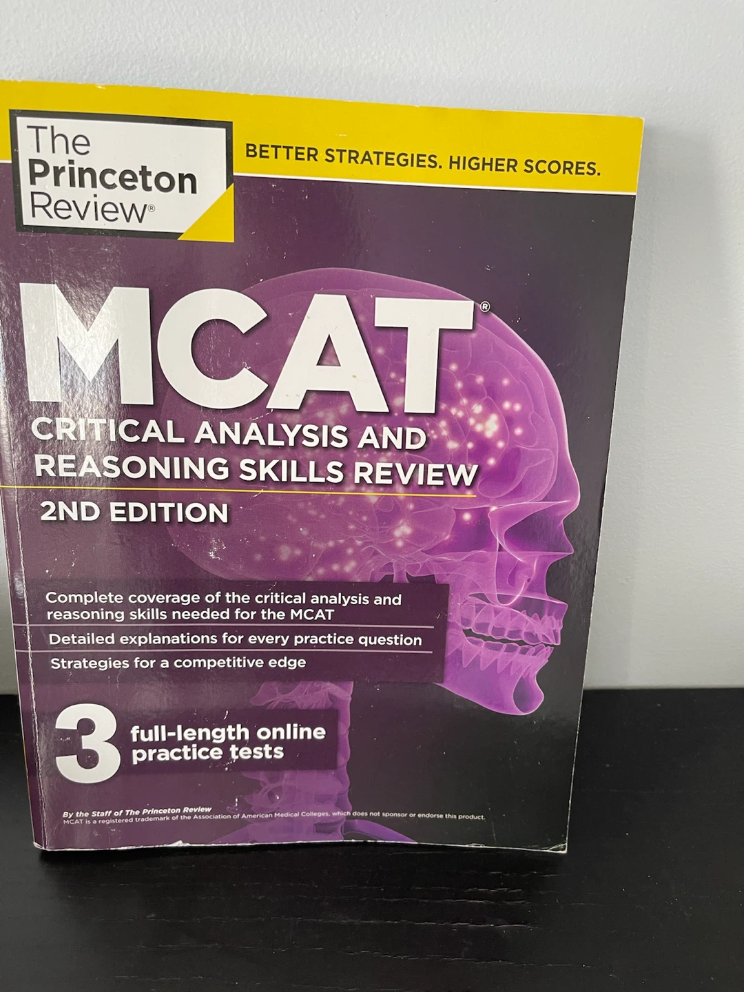 The Princeton Review MCAT CARS Review 2nd Edition